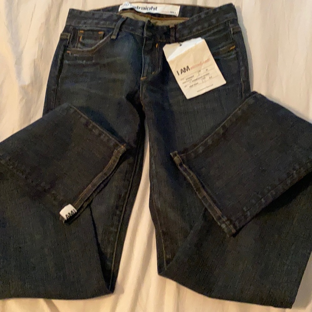 New women’s Earnest Sewn jeans